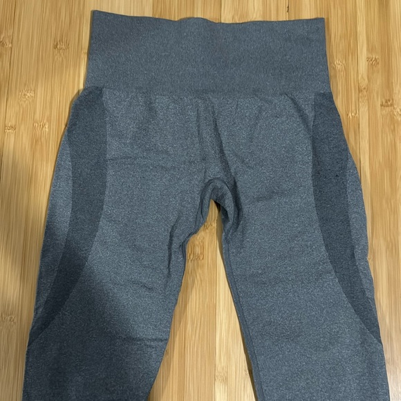 NVGTN Grey OG Contour Seamless Leggings sz M - Picture 2 of 6